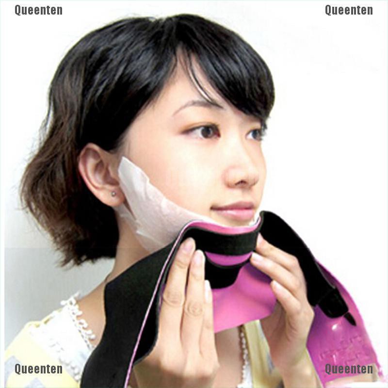 ★Nữ Hoàng★Mặt Nạ Nâng Cằm Chống Nếp Nhăn Siêu Mỏng Tạo Khuôn Mặt Chữ V