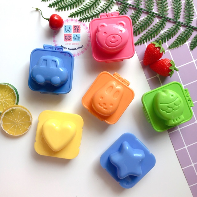 Khuôn cơm cho bé