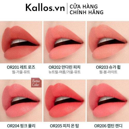 [TEM + BILL CHÍNH HÃNG] Son Thỏi Etude House Better Lips Talk Velvet | BigBuy360 - bigbuy360.vn