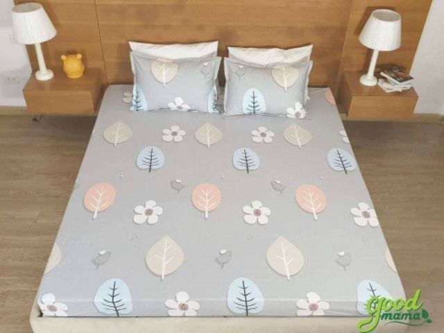 Ga chống Thấm Goodmama 1m8*2m*20cm+vỏ gối