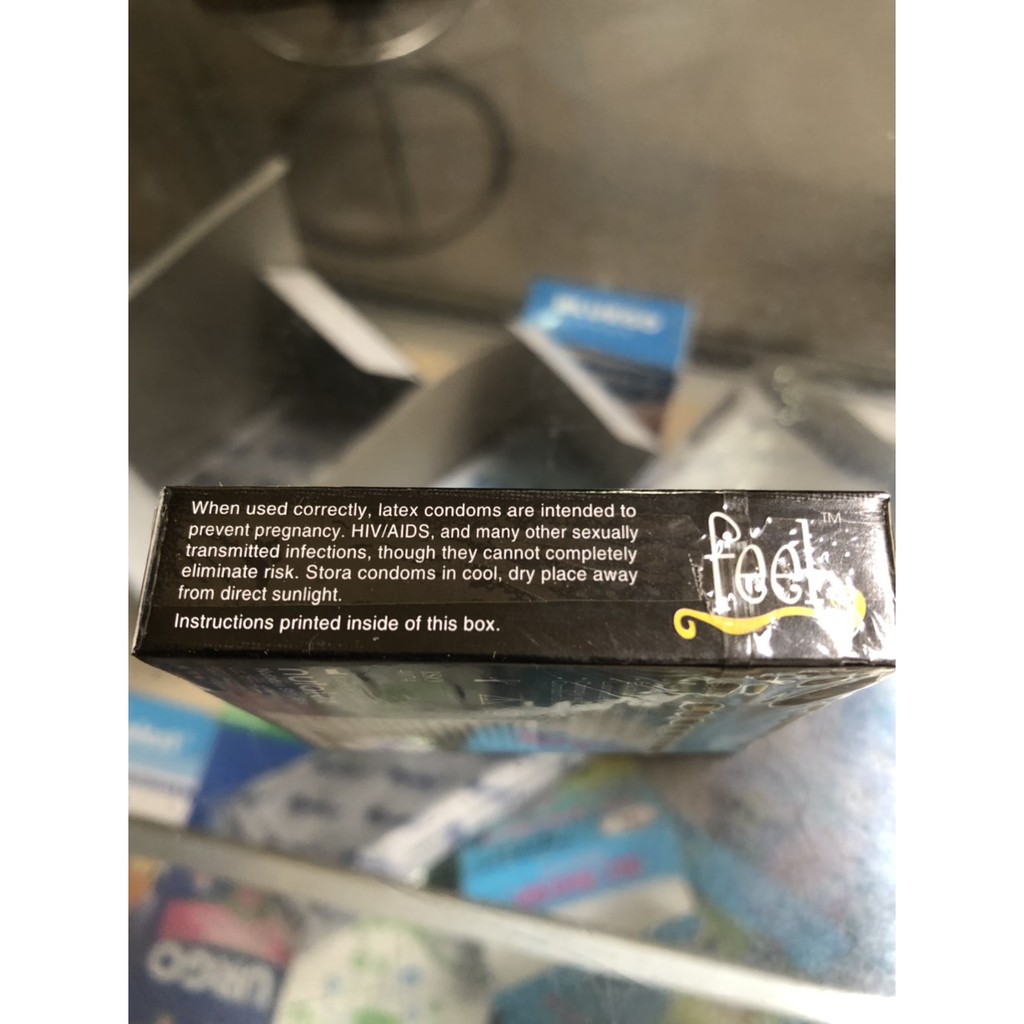 Bao cao su Gân gai Kéo dài thời gian Feel 4in1 Malaysia 4.7