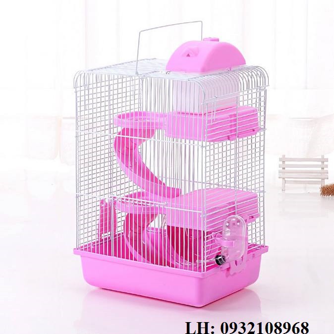 Lồng Hamster – Hoàng tử 3 tầng size lớn đủ màu sắc