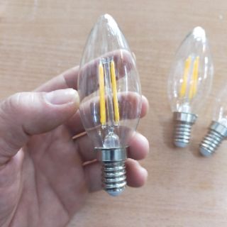 Bóng nhót led e14-4w,bóng led đui nhỏ trang trí
