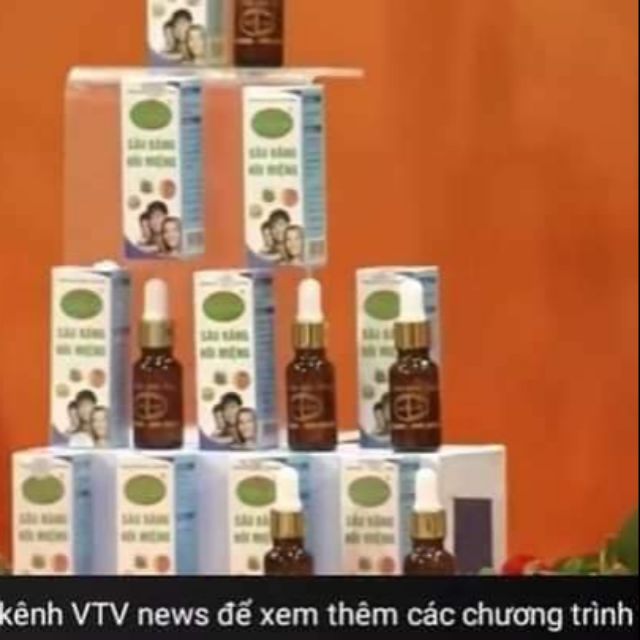 Tinh dầu răng miệng