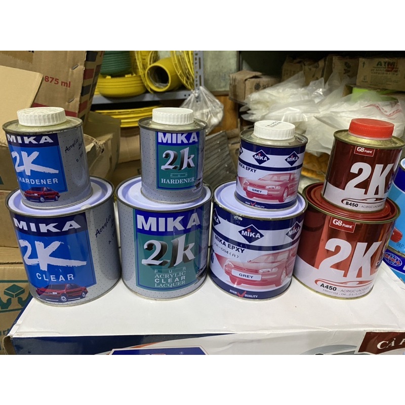 Sơn Ô Tô , xe máy   2K - Mika - Toa