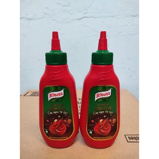 combo 2 chai tương ớt knoor 220g