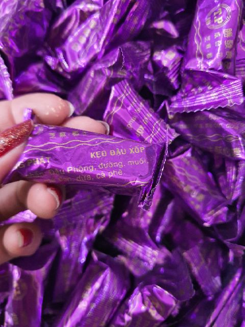 Kẹo đậu phộng vị cafe 500g hiệu Thắng phát -date 2024