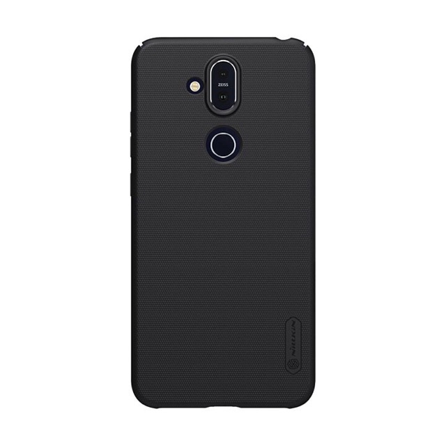 Ốp lưng Nillkin sần Nokia 8.1/ X7 chính hãng ( Đen ) / MuaLeGiaRe