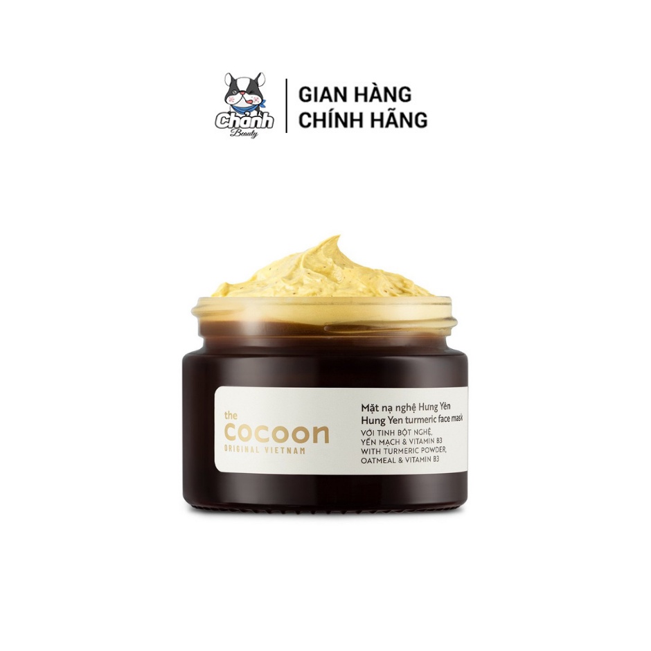 Mặt Nạ Nghệ Hưng Yên Cocoon 30ml