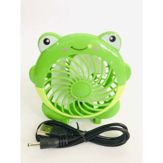 Quạt để bàn mini hình thú- hàng có sẵn