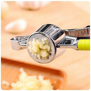 Dụng Cụ Ép Tỏi Ớt Bằng Inox 304 Sạch Sẽ An Toàn | Dụng Cụ Ép Tỏi Cầm Tay Tiện Lợi Nhanh Chóng