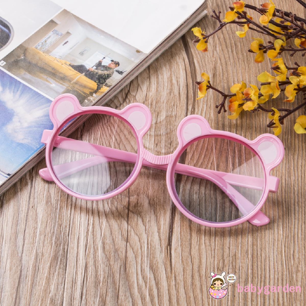 Kính Mát Hình Gấu Chống Tia UV Dễ Thương Dành Cho Bé