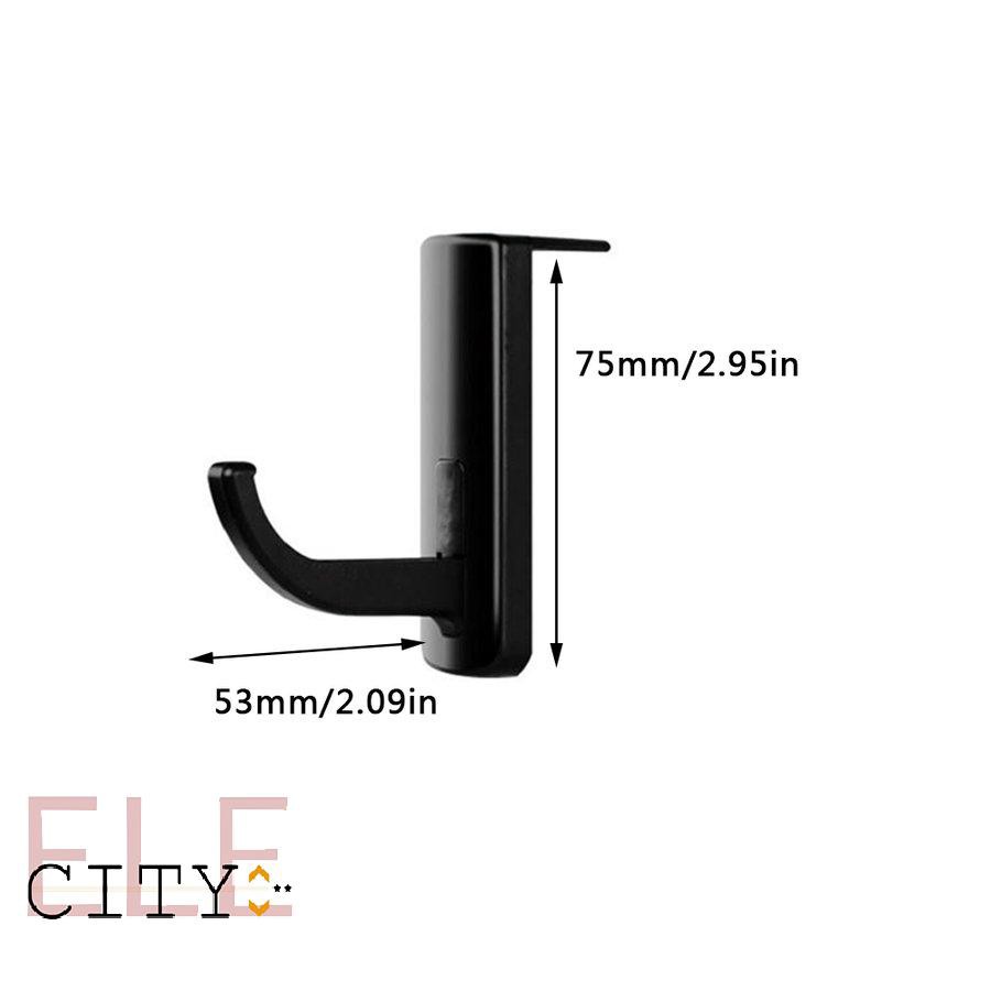 Ele】Móc treo tai nghe gắn tường tiện lợi