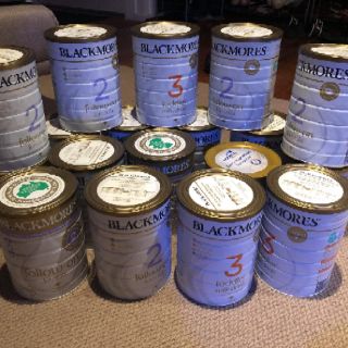 Sữa Blackmores Úc 1,2,3