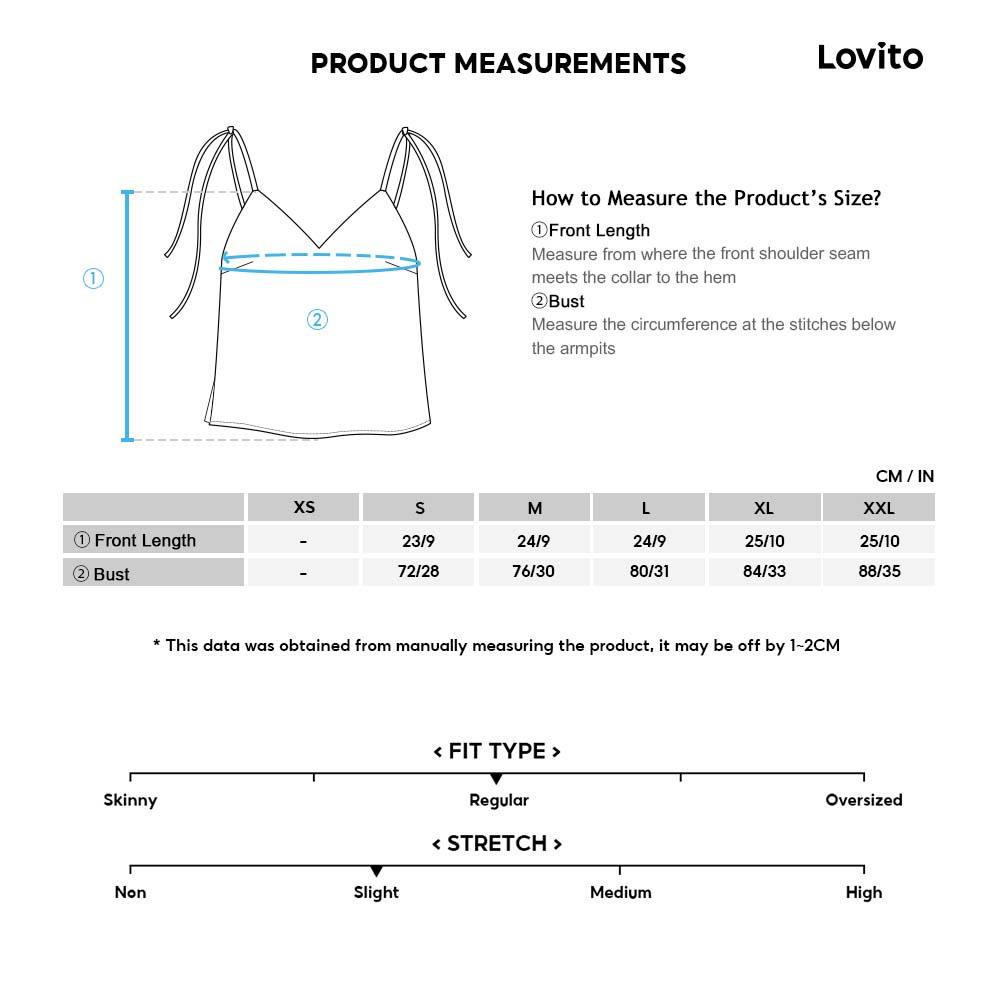 Áo croptop Lovito hai dây đeo mảnh có thể điều chỉnh kiểu dáng vintage L16D213 (Màu nâu)