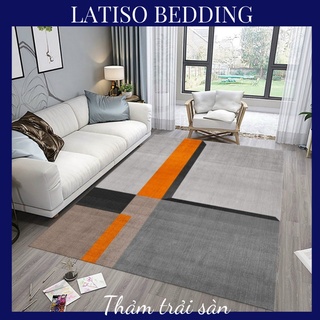 Thảm trải sàn bali phòng khách 1m6 x 2m3 latiso ttsn01