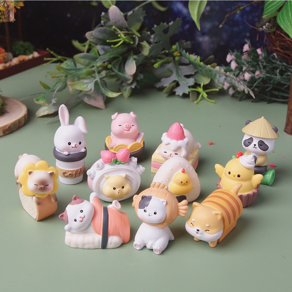 Bộ mô hình đồ ăn dễ thương - Blind Box