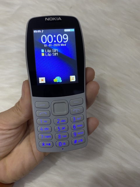 NOKIA 210 thiết kế nhỏ gọn - Tinh tế từng góc canh ( có 4 màu ) | BigBuy360 - bigbuy360.vn