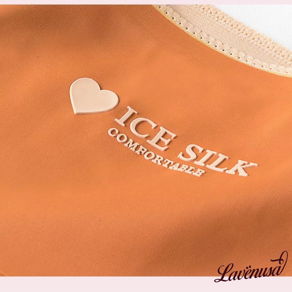 Quần lót su nữ thông hơi cao cấp mềm mại không đường may LAVENUSA QL15