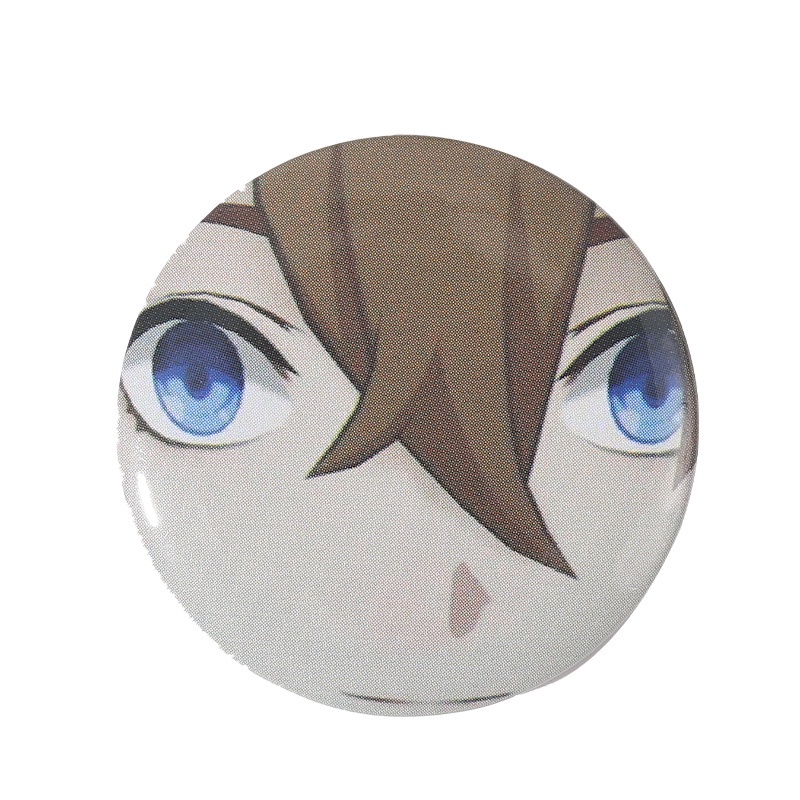 Huy Hiệu Cài Áo Bằng Thiếc EVA Hình Phim Hoạt Hình Kinh Dị