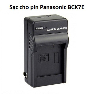 Sạc cho pin Panasonic BCK7E for DMC-FH2, FH4, FP5, FP7
