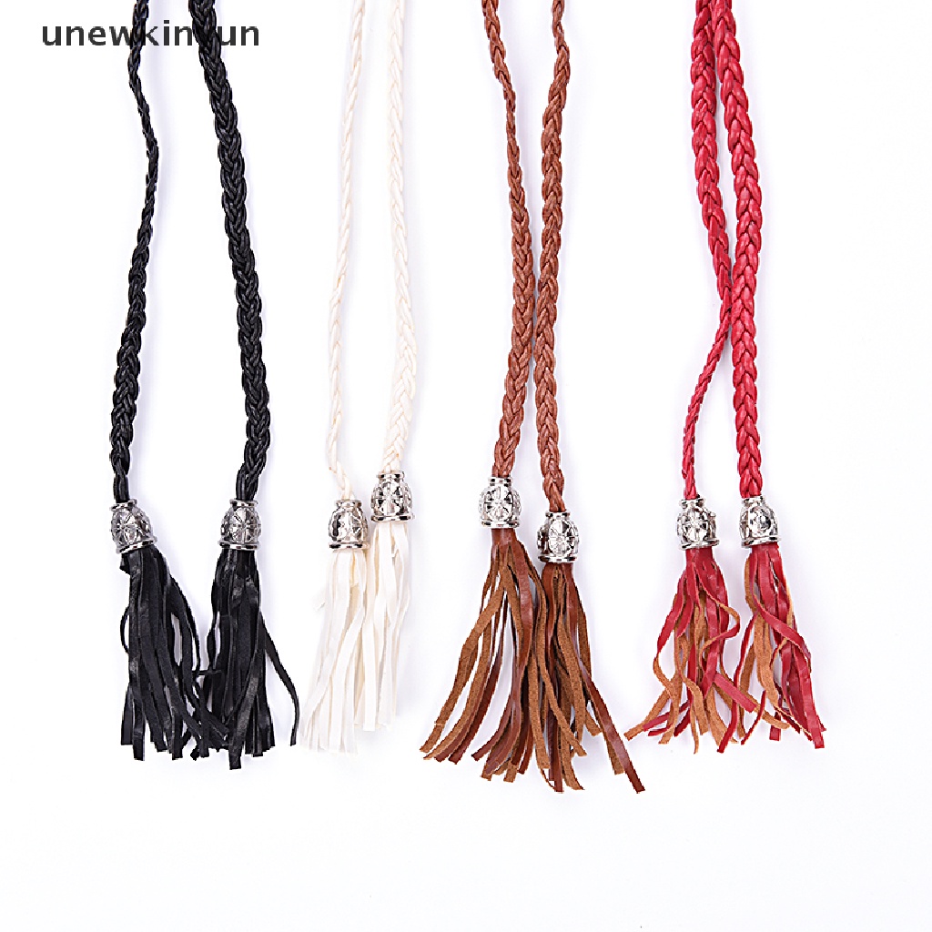 Mới Dây Nịt Da PU Thiết Kế Đơn Giản Phong Cách Boho