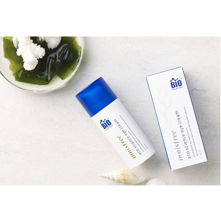 Kem Dưỡng Mắt, Chống Lão Hóa Innisfree Eco Science Eye Cream 30ml