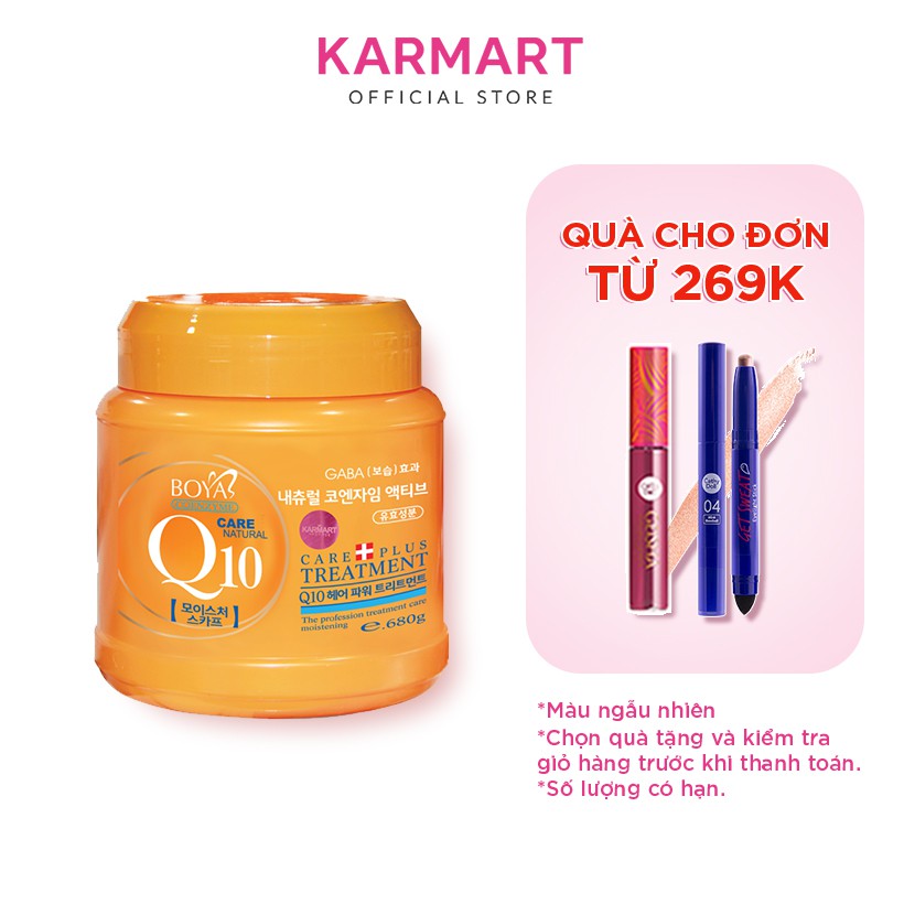 Kem ủ tóc Q10 Boya Treatment 680g