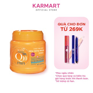 [Mã FMCGMALL - 10% đơn 250K] Kem ủ tóc Q10 Boya Treatment 680g