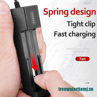Bộ Sạc Pin Usb Thông Minh Có Đèn Led