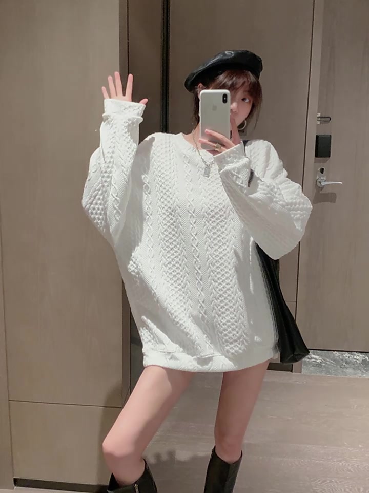 Áo sweater DIDIKA dáng rộng phong cách Hàn Quốc thời trang xuân thu mới | BigBuy360 - bigbuy360.vn