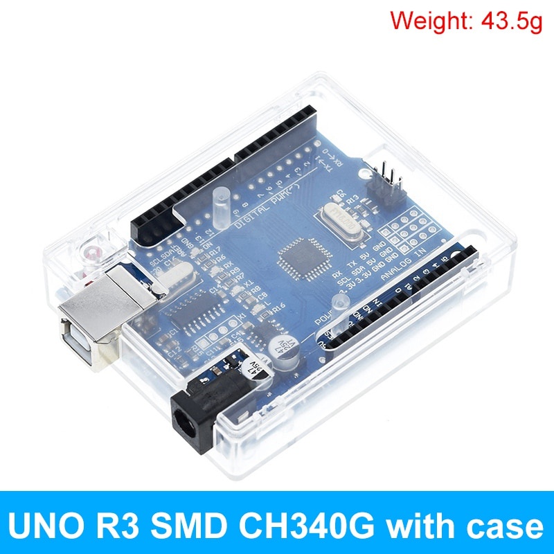 1 Bộ Chip Ch340G Atmega16U2 / Uno + Wifi R3 Atmega328P Cho Arduino Uno R3 Wemos Esp8266