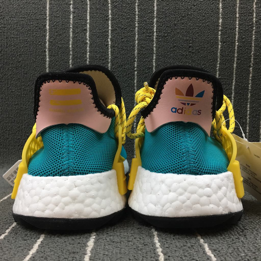 Giày chạy bộ nam / nữ Adidas Originals NMD Pharrell Williams x Hu Trail NERD