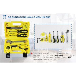 Bộ dụng cụ Nikawa NK-BS008
