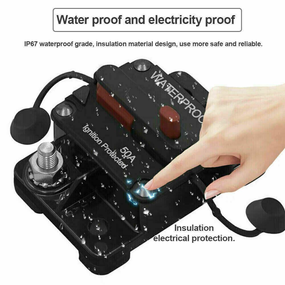 Cầu Dao LAYOR1 12V-48V DC An Toàn Cho Tàu Thuyền