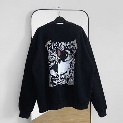 Áo Sweater Oversize Rolling Wild, áo nỉ dài tay Unisex ODIN CLOTHING | BigBuy360 - bigbuy360.vn