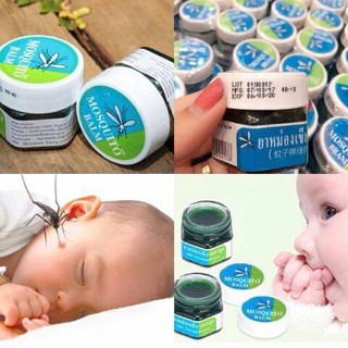 Dầu thoa trị muỗi đốt green thái lan