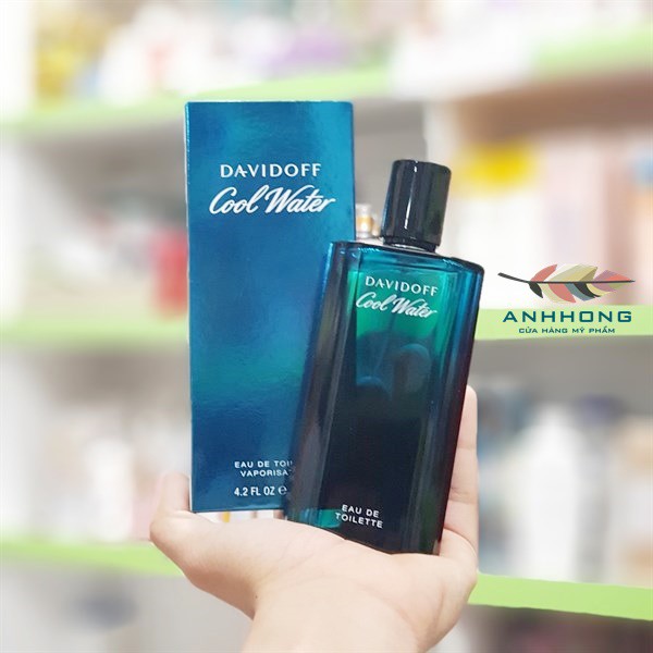 Nước hoa Davidoff Cool Water Man EDT 125ml