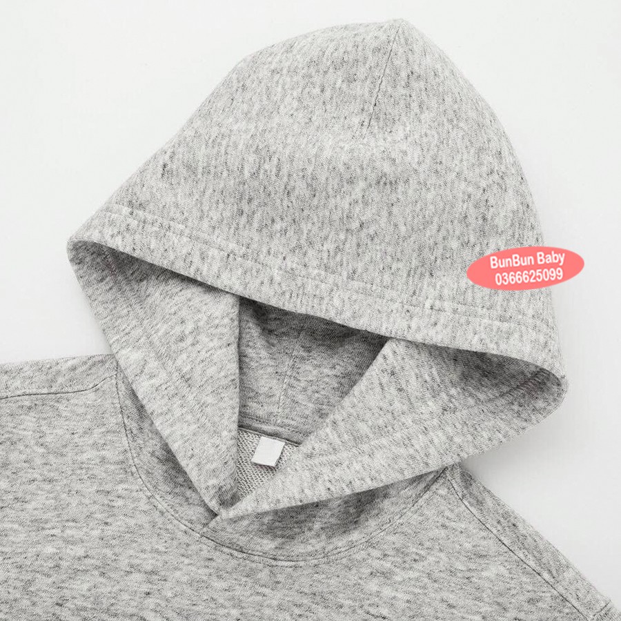 ÁO NỈ Uniq lo DA CÁ HOODIE CHO BÉ từ 25-45kg cực kỳ đẹp