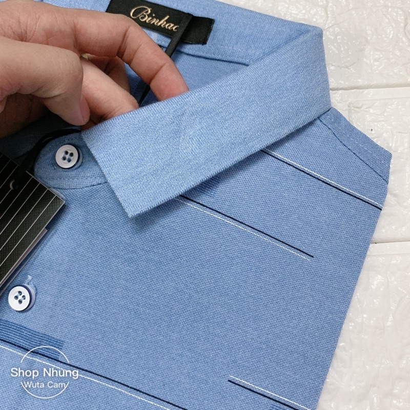 Áo thun cộc tay nam trung niên chất cực đẹp ảnh tự chụp | BigBuy360 - bigbuy360.vn