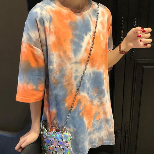 Áo thun tay ngắn phong cách Hàn Quốc cho phái nữ | BigBuy360 - bigbuy360.vn