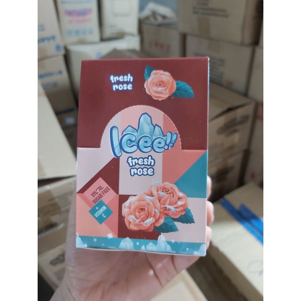 Kẹo icee hũ kẹo ngậm siêu ngon - Ship Hỏa Tốc