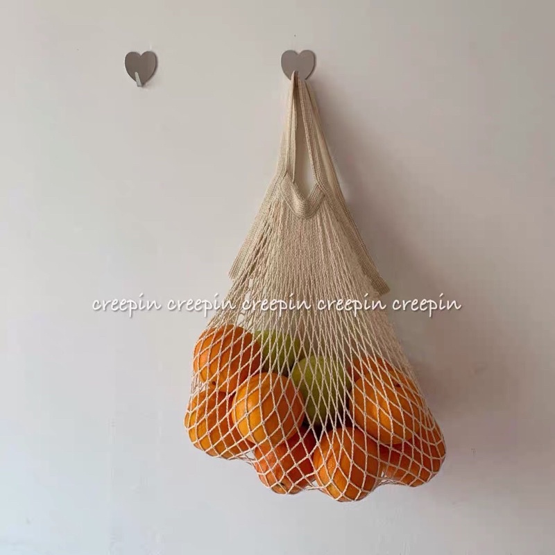 Túi lưới decor, đi biển, đi picnic, đi chợ đa năng tiện dụng, bảo vệ môi trường