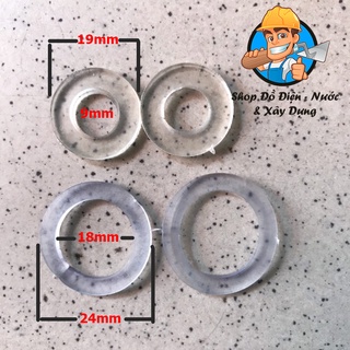 10 cái ron cao su dùng cho dây xịt, dây sen, vòi nước