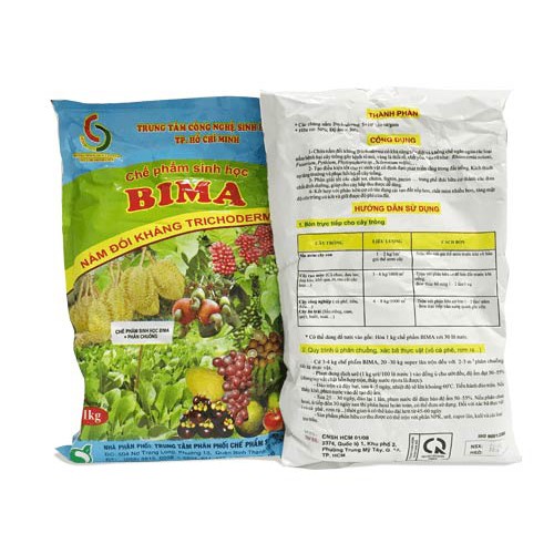 Bán Phân Hữu Cơ-Chế phẩm sinh học Bima (Trichoderma) chất lượng.