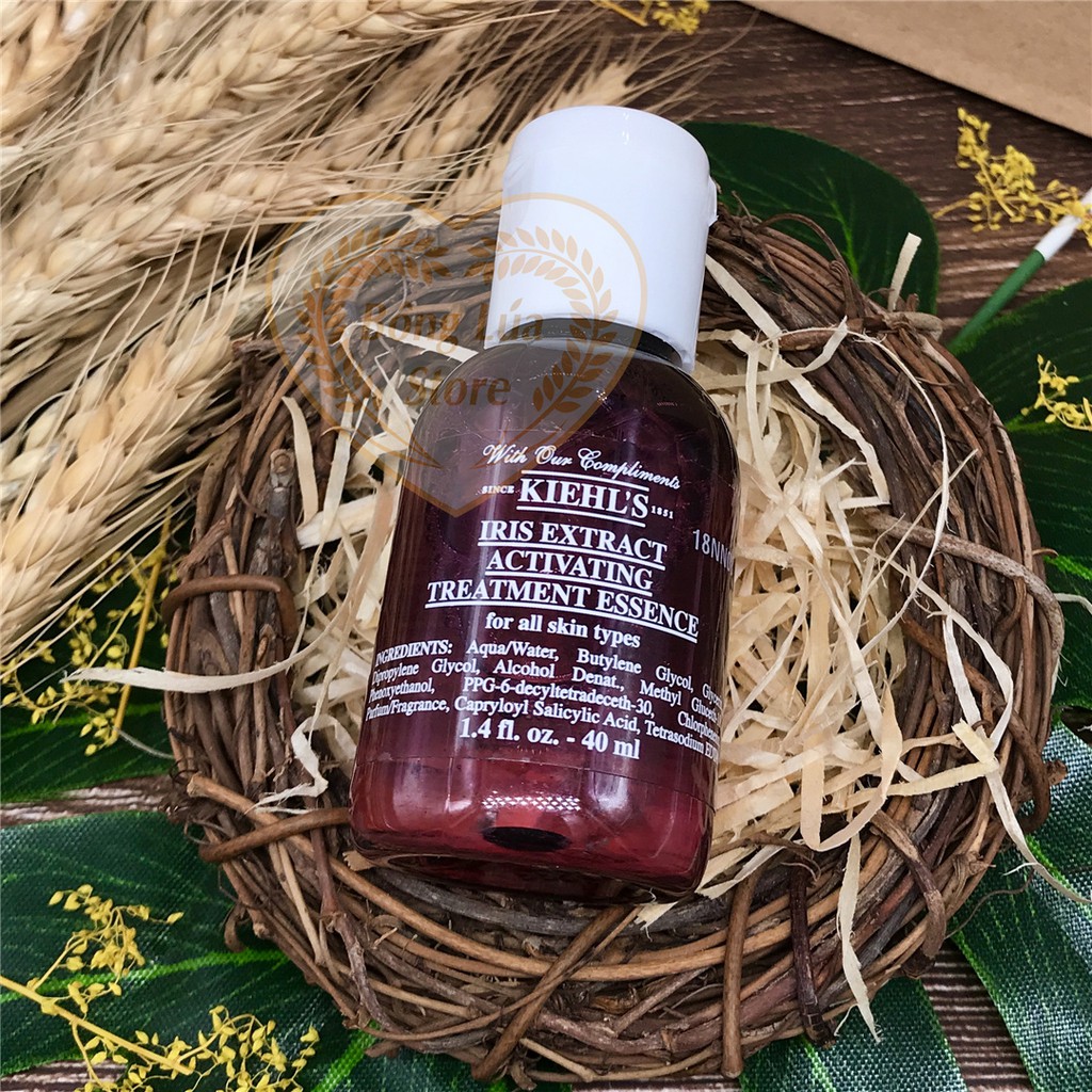 Nước Thần Dưỡng Da Kiehl's / Kiehls Irish Extract Activating Treatment Essence 40ml