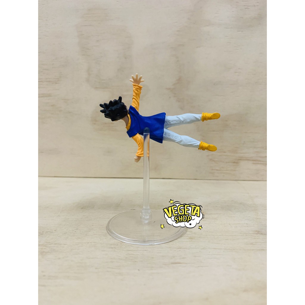 Mô hình Dragon Ball - Videl - Gashapon HG Dragon Ball 17 - Chính hãng Bandai - Cao 9cm