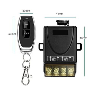 Bộ điều khiển từ xa công suất 3000W, RF 433 MHz học lệnh 4 chế độ. | Anhthodien9x