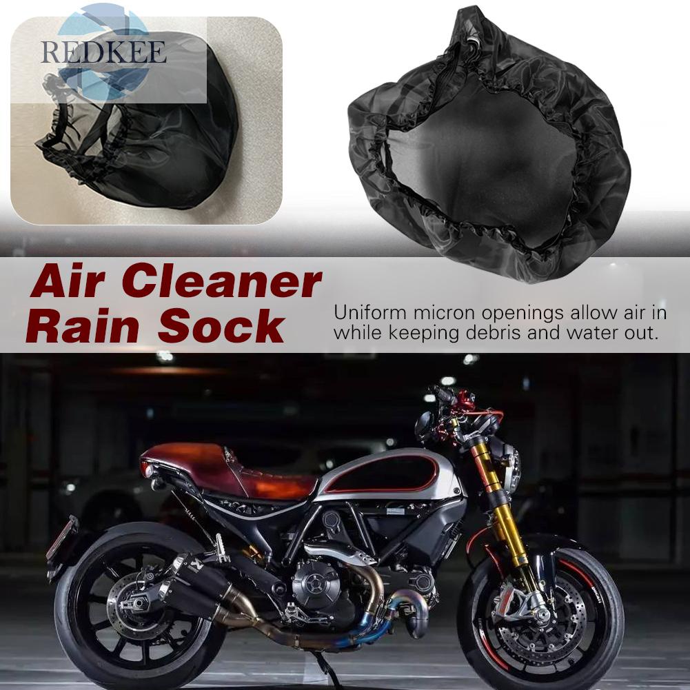 Cặp Lưới Lọc Khí Mưa Cho Xe Harley Davidson Sportster 883 1200 Xl883 Xl1200