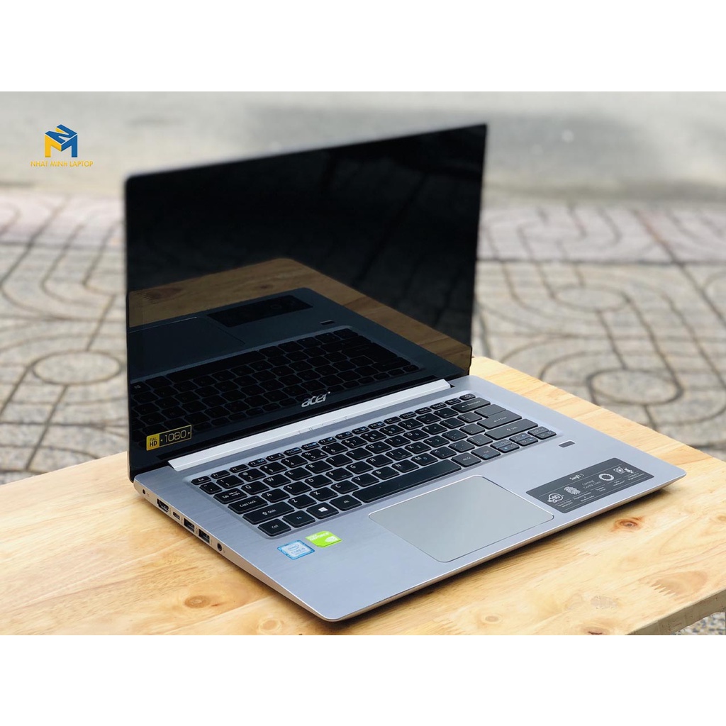 Laptop Acer Swift 3 SF314-52 | Core i5 8350U | Ram 8GB | SSD 256GB | 14" FHD cũ giá rẻ